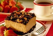 coffee food desserts strawberries cakes 1920x1080 wallpaper Art HD Wallpaper